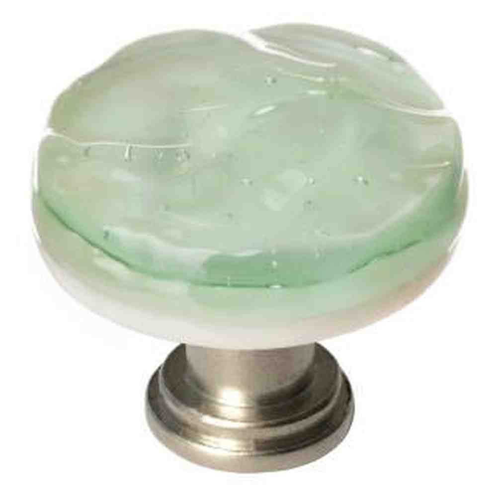 Sietto R-201-SN satin nickel cabinet knob