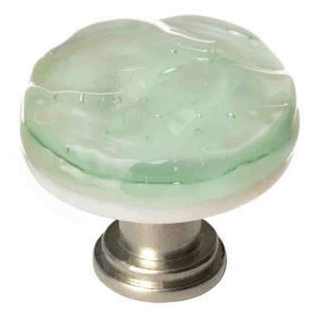 Sietto R-201-SN satin nickel cabinet knob