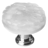 Sietto R-204-PC polished chrome cabinet knob