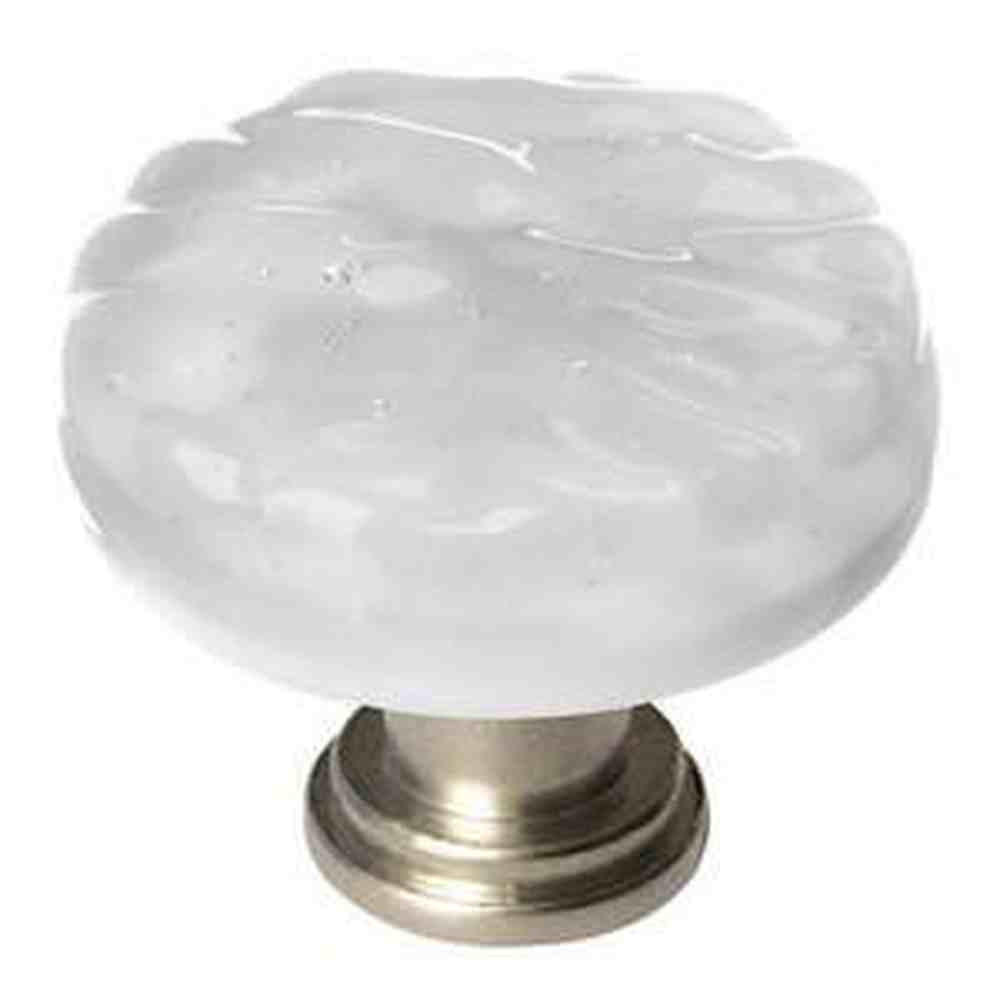 Sietto R-204-SN satin nickel cabinet knob
