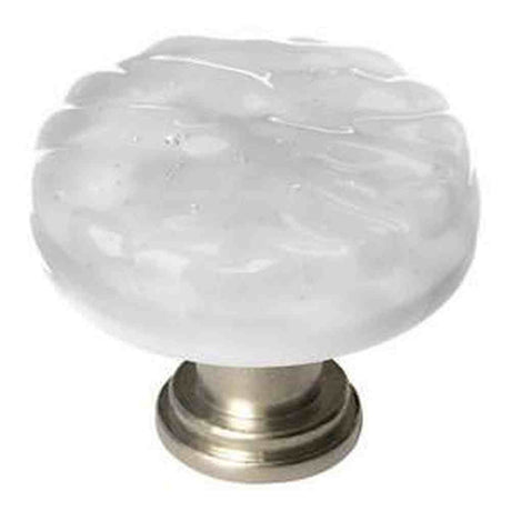 Sietto R-204-SN satin nickel cabinet knob