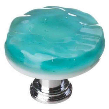 Sietto R-207-PC polished chrome cabinet knob