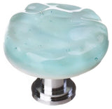 Sietto R-208-PC polished chrome cabinet knob