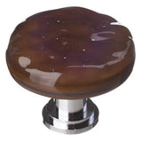 Sietto R-209-PC polished chrome cabinet knob