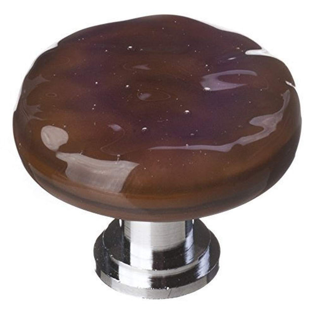 Sietto R-209-PC polished chrome cabinet knob