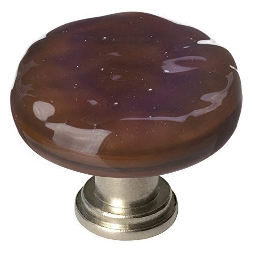 Sietto R-209-SN satin nickel cabinet knob