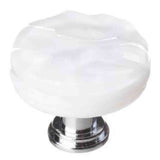 Sietto R-212-PC polished chrome cabinet knob