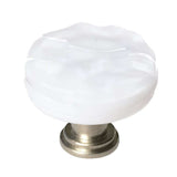 Sietto R-212-SN satin nickel cabinet knob