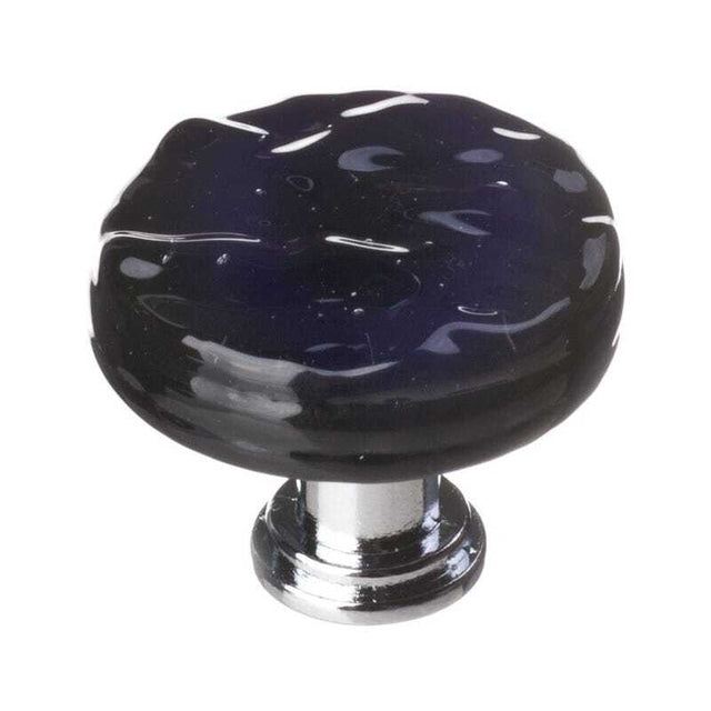 Sietto R-213-PC polished chrome cabinet knob
