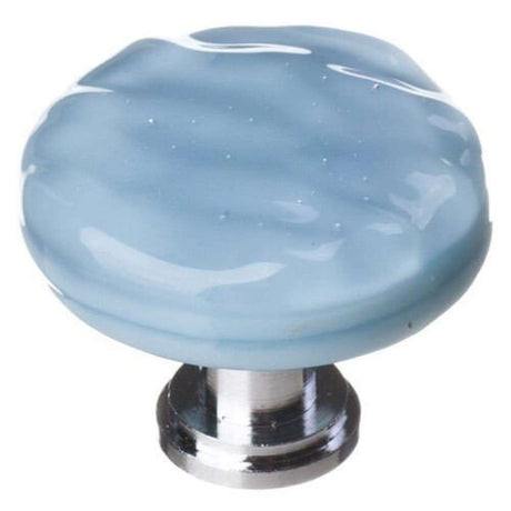 Sietto R-215-PC polished chrome cabinet knob