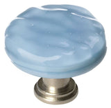 Sietto R-215-SN satin nickel cabinet knob