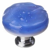 Sietto R-219-PC polished chrome cabinet knob