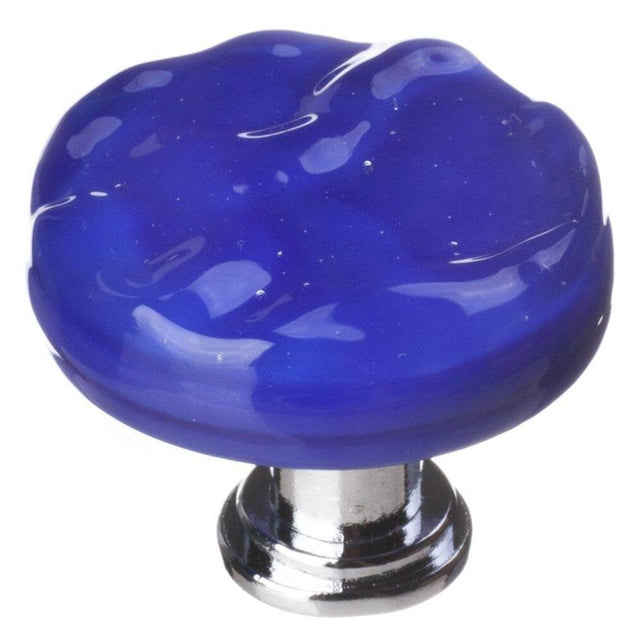Sietto R-221-PC polished chrome cabinet knob
