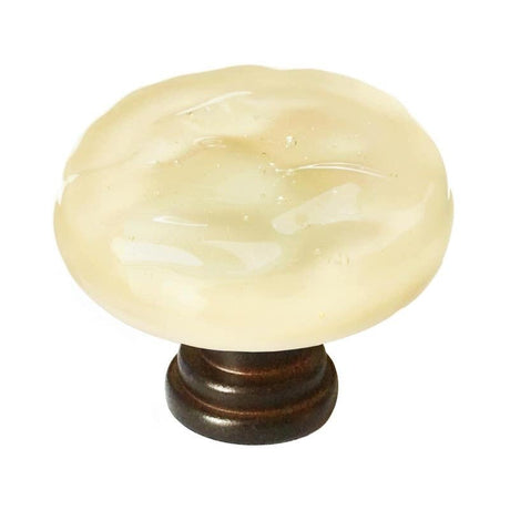 Sietto R-222-ORB oil rubbed bronze cabinet knob