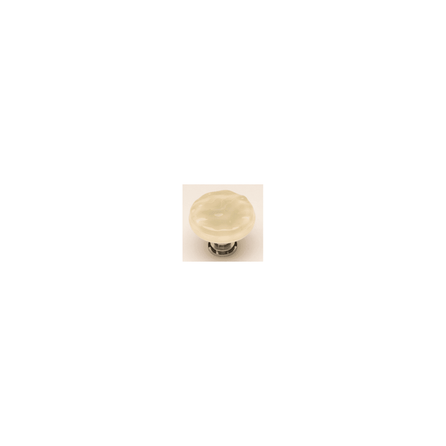 Sietto R-222-PC polished chrome cabinet knob