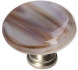 Sietto R-305-SN satin nickel cabinet knob