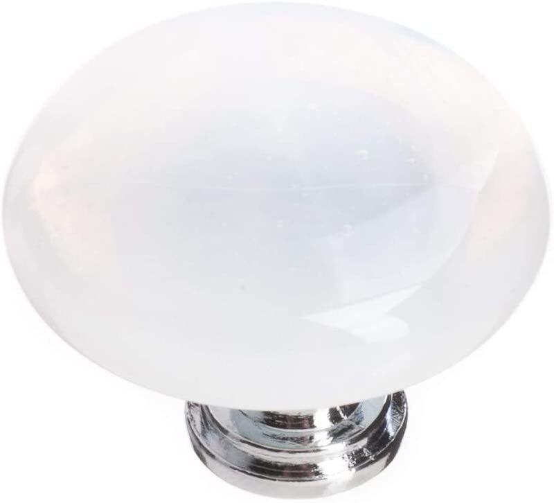 Sietto R-400-PC polished chrome cabinet knob