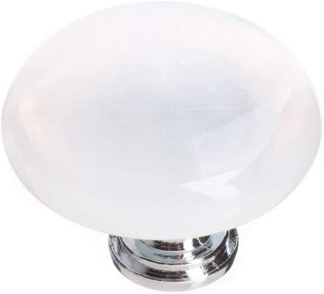 Sietto R-400-PC polished chrome cabinet knob