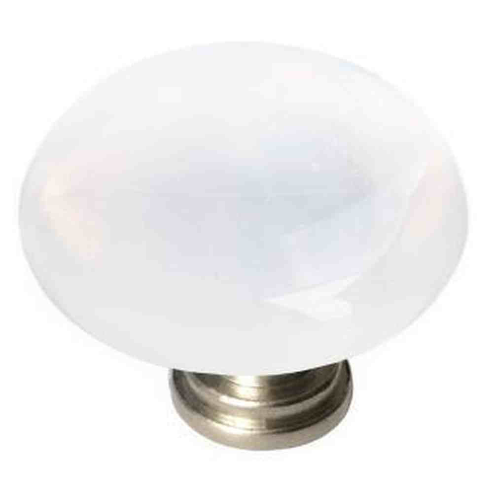 Sietto R-400-SN satin nickel cabinet knob