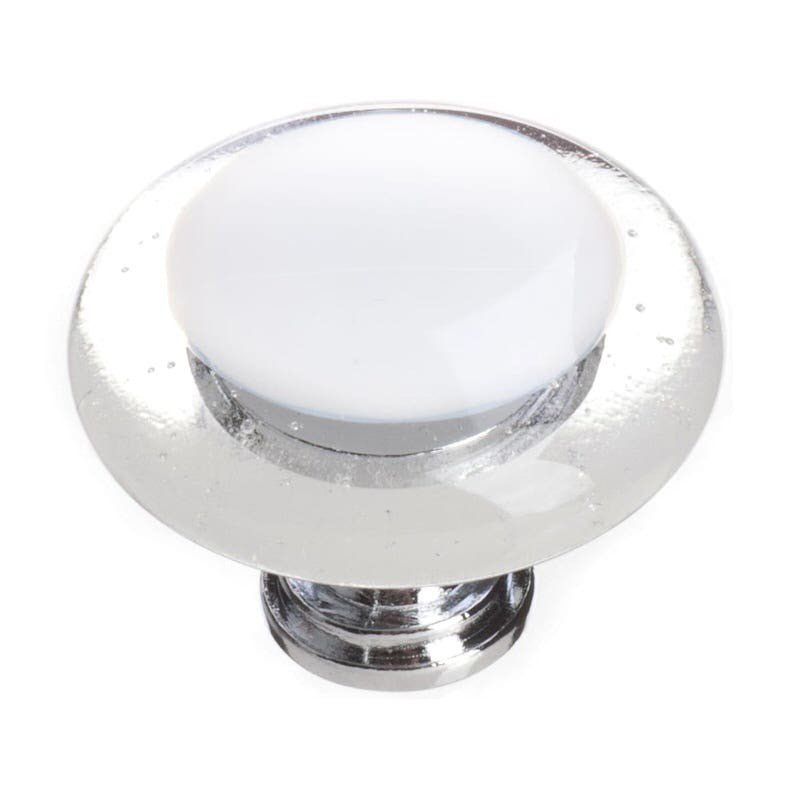 Sietto R-701-PC polished chrome cabinet knob