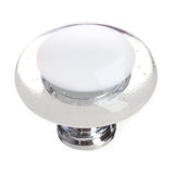 Sietto R-701-PC polished chrome cabinet knob