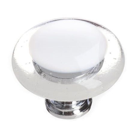 Sietto R-701-PC polished chrome cabinet knob