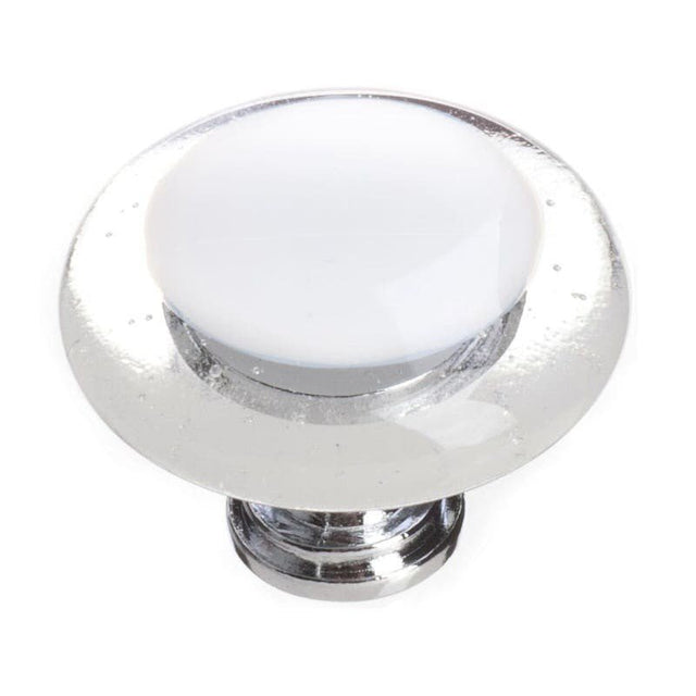 Sietto R-701-PC polished chrome cabinet knob