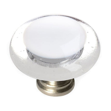 Sietto R-701-SN satin nickel cabinet knob