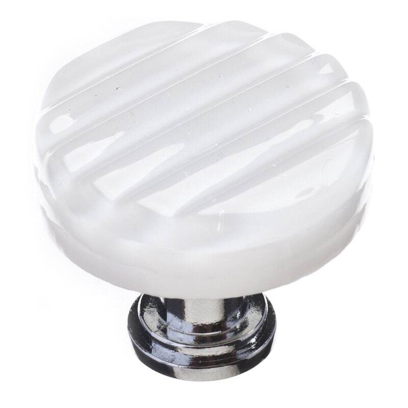 Sietto R-800-PC polished chrome cabinet knob