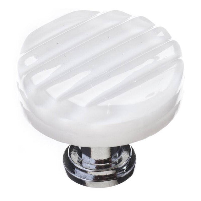 Sietto R-800-PC polished chrome cabinet knob