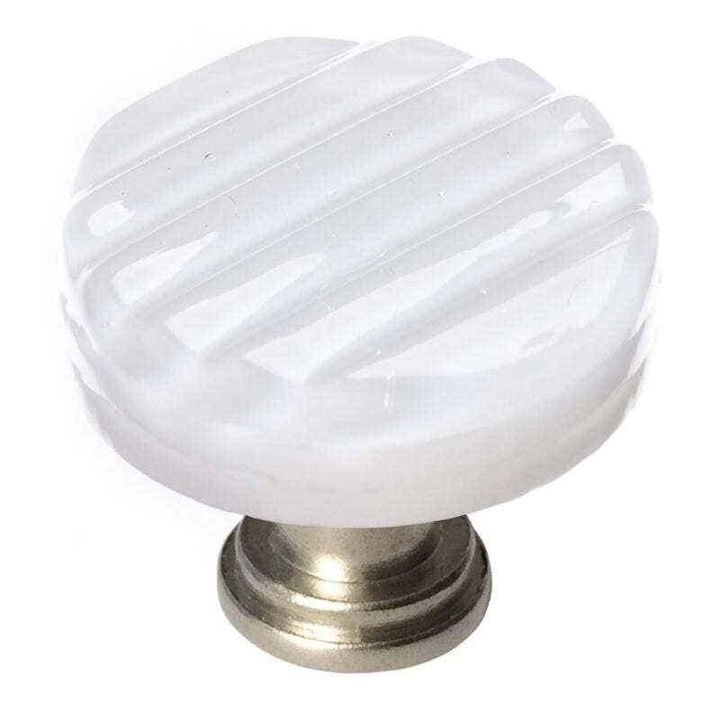 Sietto R-800-SN satin nickel cabinet knob