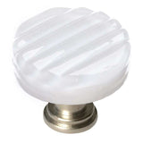 Sietto R-800-SN satin nickel cabinet knob