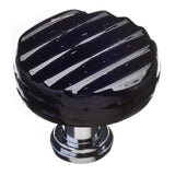 Sietto R-802-PC polished chrome cabinet knob