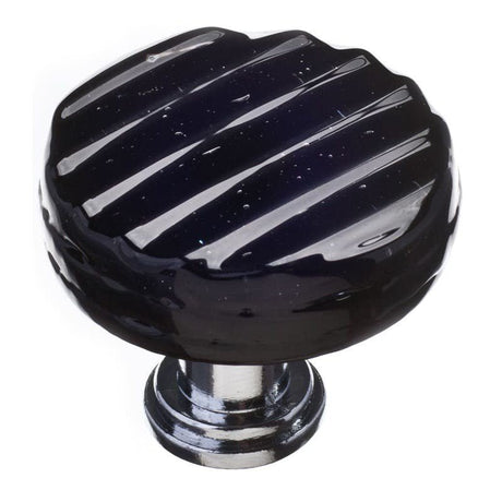 Sietto R-802-PC polished chrome cabinet knob