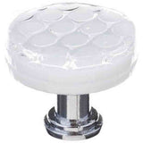 Sietto R-900-PC polished chrome cabinet knob