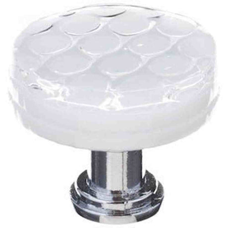 Sietto R-900-PC polished chrome cabinet knob