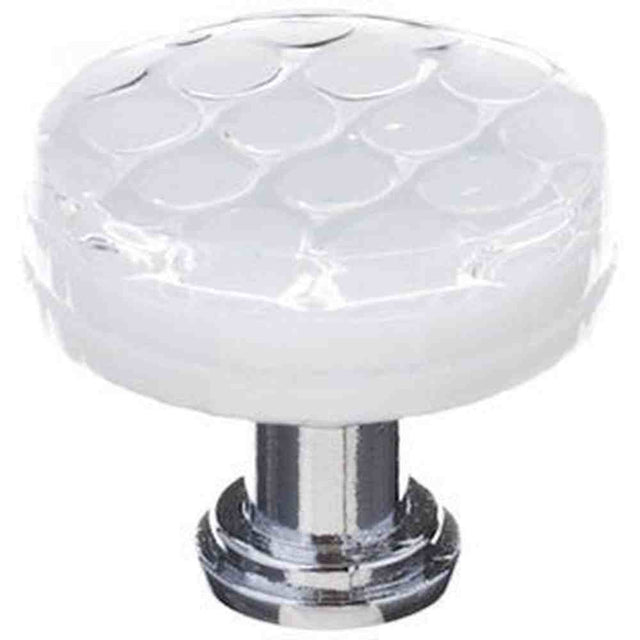 Sietto R-900-PC polished chrome cabinet knob