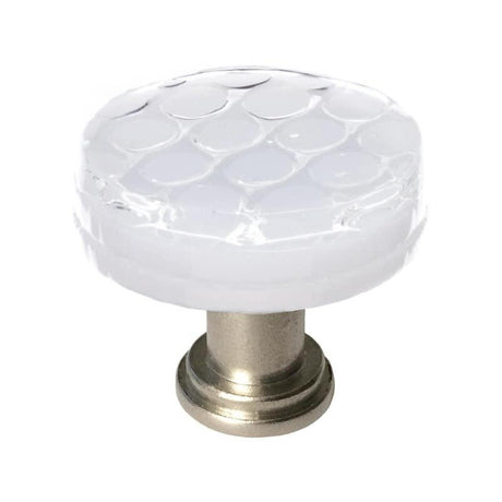 Sietto R-900-SN satin nickel cabinet knob