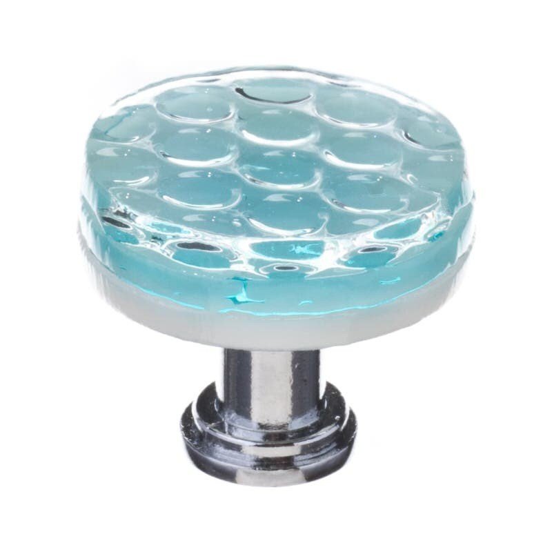 Sietto R-901-PC polished chrome cabinet knob