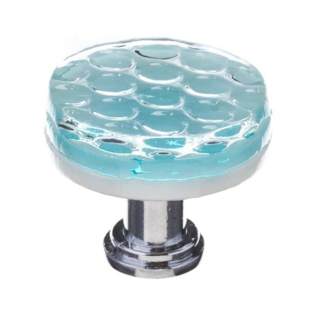 Sietto R-901-PC polished chrome cabinet knob
