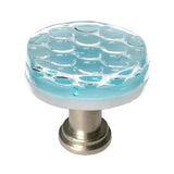 Sietto R-901-SN satin nickel cabinet knob