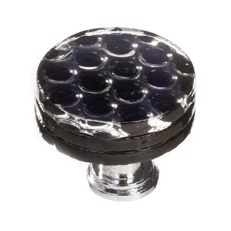 Sietto R-902-PC polished chrome cabinet knob