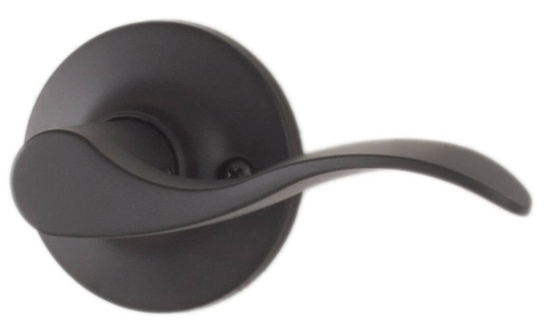 Weslock R0205X2--0020 matte black half dummy