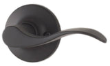 Weslock R0205X2--0020 matte black half dummy