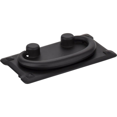 Elements R1011MB matte black cabinet pull