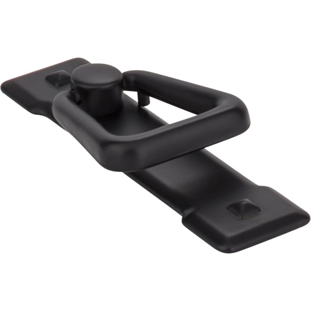 Elements R1012MB Verona 3-13/16" Zinc Cabinet Pull, front view
