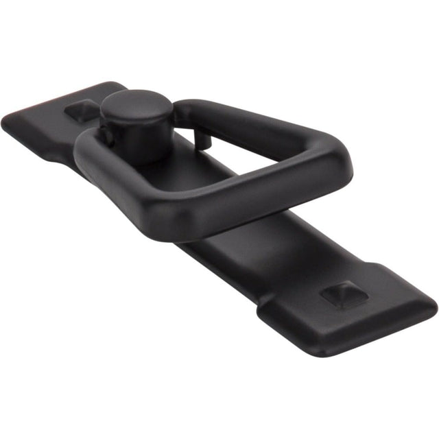 Elements R1012MB Verona 3-13/16" Zinc Cabinet Pull, front view
