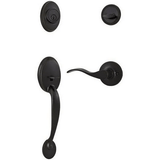 Weslock R2810-1X1R2D oil rubbed bronze single cylinder handleset