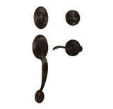 Weslock R2815-1X10020 oil rubbed bronze dummy handleset