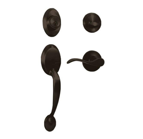 Weslock R2815-1X10020 oil rubbed bronze dummy handleset